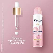 Дезодорант - спрей Dove Pro-Collagen 150 мл