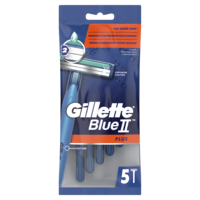 Станок для бритья одноразовый Gillette BLUE II Plus Ultra grip 5шт