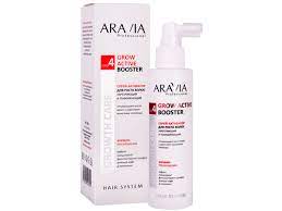 Спрей - активатор для роста волос Aravia Professional Укрепляющий и тонизирующий 150 мл