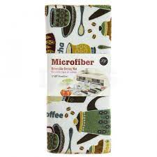 Коврик для сушки посуды Microfiber полиэстер 38*51 КМ21-578