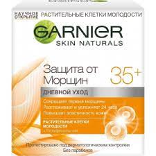 Крем для лица Garnier Клетки молодости Защита от морщин 35+ дневной 50 мл