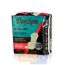 Прокладки гигиенические Day Spa Ultra Dry Normal 10 шт