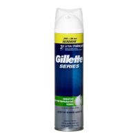 Пена для бритья Gillette Series с Алоэ для чувствительной кожи 300 мл
