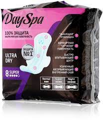 Прокладки гигиенические Day Spa Ultra Dry Super 8 шт