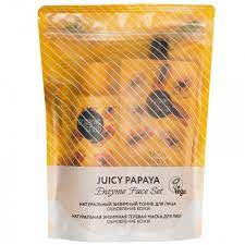 Подарочный набор Organic Shop Classic Juicy Papaya Enzyme Face Set (Тоник + Маска)