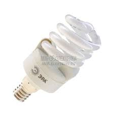 Лампа энергосберегающая ЭРА F-SP- 7-842-E14 яркий свет