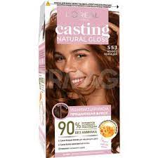 Краска для волос L'Oreal Casting Natural Gloss 553 Пряная корица