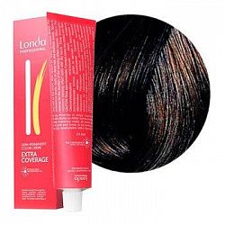 Краска для волос Londa Интенсивное тонирование Extra-Coverage №5\07 св. шатен натур-коричневый 60 мл