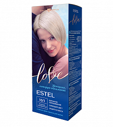 Краска для волос Estel Love №10/1 блондин серебристый