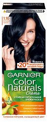 Краска для волос Garnier Color Naturals оттенок 1.10 Холодный Черный