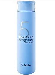 Шампунь для волос Masil 5 Probiotics Perfect с пробиотиками для обьёма 300 мл