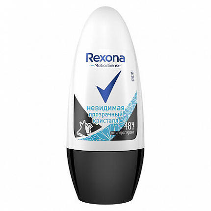 
                                Дезодорант - роликовый Rexona Невидимая защита Прозрачный Кристалл 50 мл