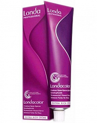 Крем - краска для волос Londacolor Professional №6\0 тёмный блондин 60 мл