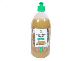 Мыло хозяйственное Grass Milana с маслом кедра 1000 мл