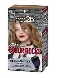 Краска для волос Got2b Color Rocks стойкая 811 Дымчатый русый 142,5 мл