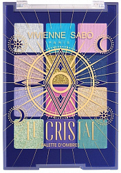 Палетка теней для век Vivienne Sabo "Le Cristale"