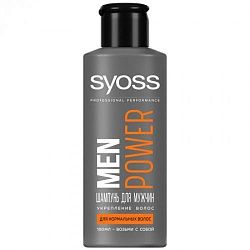 Шампунь для волос Syoss Men Power для нормальных волос 100 мл