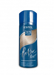 Оттеночный бальзам для волос ESTEL LOVE TON 10/76 Перламутровый блондин