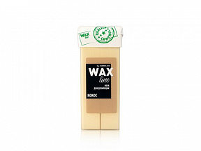Воск для депиляции Carelax WAX Line картридж кокос 100 мл