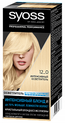Краска для волос Syoss Color 12-0 Интенсивный 50 мл