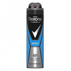 Дезодорант - спрей Rexona Men Cobalt мужской 150 мл