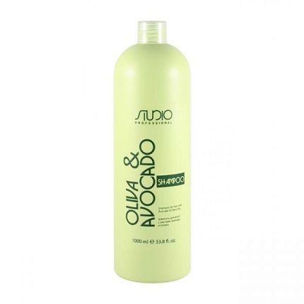 
                                Шампунь для волос Kapous Studio Professional Olive and Avocado Увлажняющий 1 л 