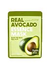 
                                Тканевая маска для лица FarmStay Real Essence авокадо 23 мл
