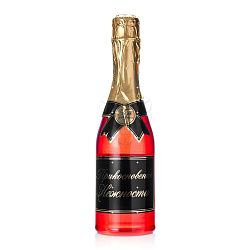 Гель для душа шампанское "Прикосновение нежности" бордовый 550 мл