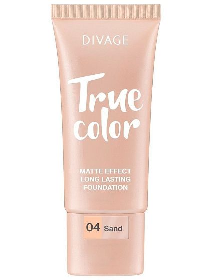 
                                Тональный крем Divage True Color тон 04 Sand