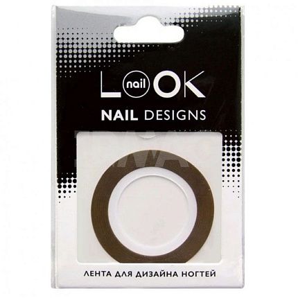 
                                Лента NLOOK 50223 для дизайна ногтей полоски