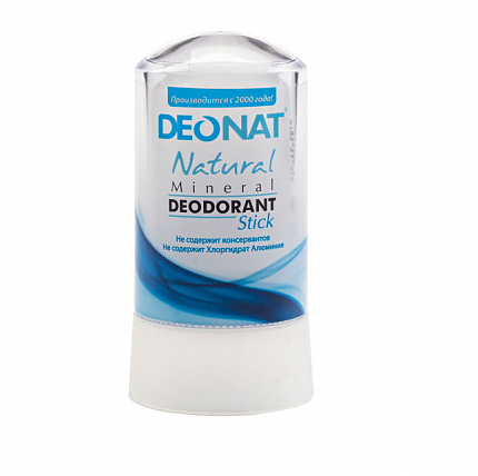 
                                Дезодорант - стик Deonat Чистый цельный кристаллический 60 г