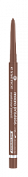 Карандаш для бровей Essence Micro Precise Eyebrow Pencil 02 light brown, коричневый