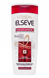 Шампунь для волос L'Oreal Elseve Полное Восстановление 5 Ослабленные и поврежденные 400 мл Топ