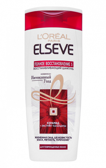 
                                Шампунь для волос L'Oreal Elseve Полное Восстановление 5 Ослабленные и поврежденные 400 мл Топ