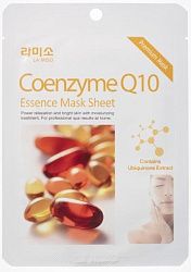 Тканевая маска для лица La Miso с экстрактом Коэнзима Q10 21 г