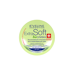 Крем для лица и тела Eveline Extra Soft Bio оливки интенсивно восстанавливающий 200 мл