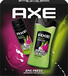 Подарочный набор Axe Epic Fresh (дезодорант 150 мл + гель для душа 250 мл)