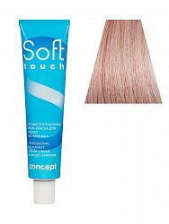 Краска для волос CONCEPT Soft Touch Очень светлый блондин розово-перламутровый 9.588 100 мл