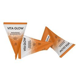 Маска для лица J:ON Vita glow антиоксидантная с витаминами 5 мл/кратно 20
