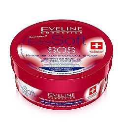 Крем для лица и тела Eveline Extra Soft Sos интенсивно регенерирующий 200 мл