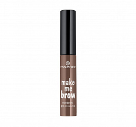 Гель для бровей Essence Make Me Brow Цветной 02 browny brows тёмно-коричневый