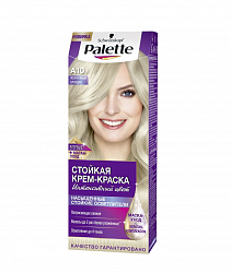 Крем - краска для волос Palette Интенсивный цвет 10-2 Жемчужный блондин A10 50 мл