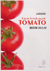 Тканевая маска для лица Lan Skin с томатом 21 г