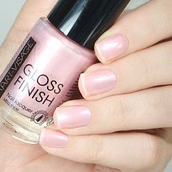 Лак для ногтей Art-Visage Gloss Finish 104 жемчужная роза