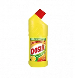 Средство чистящее и дезинфицирующее Dosia Лимон 750 мл