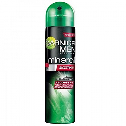 Дезодорант-спрей Garnier Men Mineral EXTREME 150мл