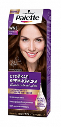Крем - краска для волос Palette Интенсивный цвет 4-60 Золотистый кофе WN3 50 мл