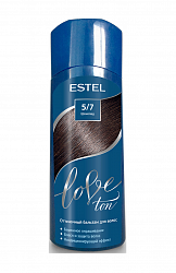 Оттеночный бальзам для волос ESTEL LOVE TON 5/7 Шоколад