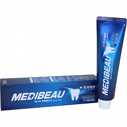 Зубная паста Medibeau Dental Clinic Blue с мятным ароматом 120 г