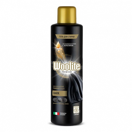 
                                Гель для стирки Woolite Premium Dark 900 мл